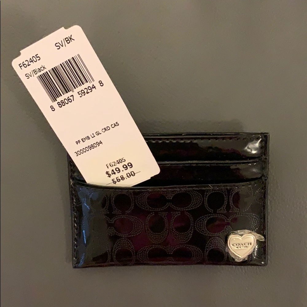 Brand new Coach credit card holder